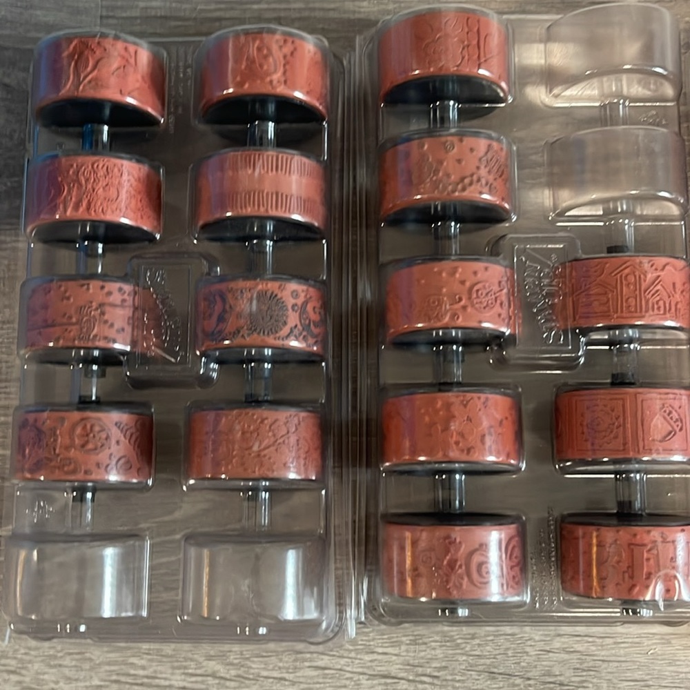 Stampin up jumbo and standards wheels. - Picture 2 of 3